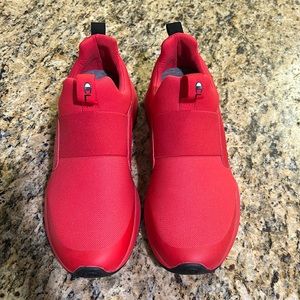 Champion Red Sneakers Legend Slip On Mesh